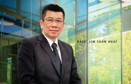 Dato' Lim Soon Huat, engineer entrepreneur founded ABBA filing products brand